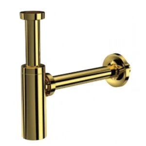 MOON AYARLANABİLİR SİFON - PARLAK ALTIN - ABS (MAX. 250 mm)