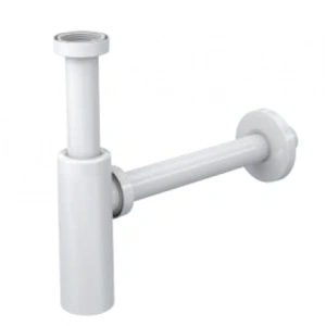 MOON AYARLANABİLİR SİFON - PARLAK BEYAZ - ABS (MAX. 250 mm)