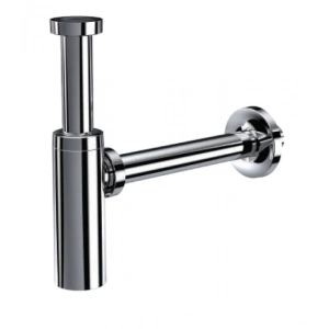 MOON AYARLANABİLİR SİFON - PARLAK KROM - ABS (MAX. 250 mm)