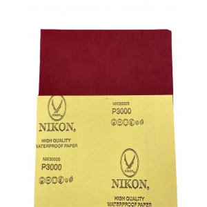 Nikon 3000S Otomotiv Su Zımparası 3000 Kum