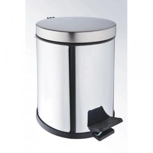 Onno CK-9000-3 Pedallı Paslanmaz Çöp Kovası 3 LT