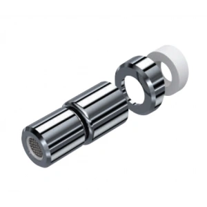 PERLATÖRLÜ TAHARET BORU UCU SETİ (KROM)