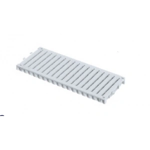 PLASTİK DRENAJ KANALI IZGARASI 200x500 mm