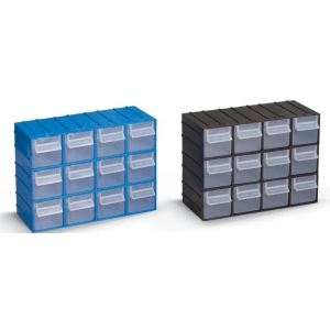 Portbag PH03 Hobby Çekmece Seti Mavi