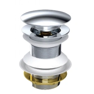 QUALİS POP UP - ZAMAK METAL BAŞLIK (TAŞMA DELİKSİZ - METAL GÖVDE)