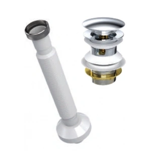 QUALİS PUP - UP KÖRÜKLÜ SET (TAŞMA DELİKLİ - ZAMAK BAŞLIK)