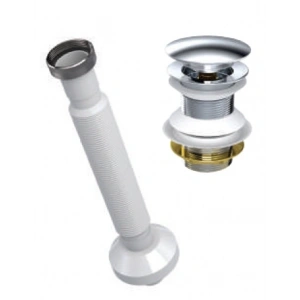 QUALİS PUP - UP KÖRÜKLÜ SET (TAŞMA DELİKSİZ - ZAMAK BAŞLIK)