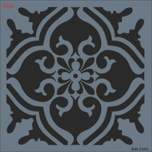 Rich KR 1505 Fayans Stencil 30X30 cm
