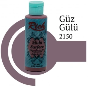 Rich Multi Surface 2150 Güz Gülü Akrilik Boya 120 cc