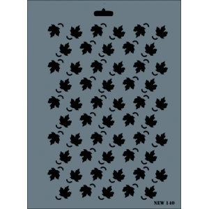 Rich New Seri N-140 Stencil 35x25 cm