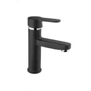 RİVA MİX LAVABO BATARYASI SİYAH ( Q35 KARTUŞ )