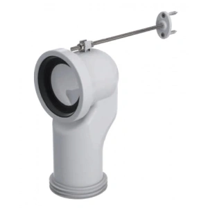 S DİRSEK BAĞLANTI ELEMANI Q100 mm