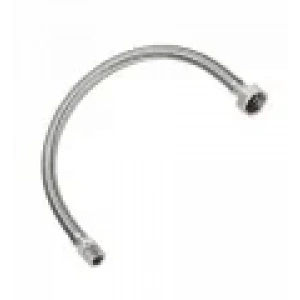 SARIBEY - KALIN 3/4 - 1/2 90 CM PASLANMAZ NİPELLİ FLEX HORTUM