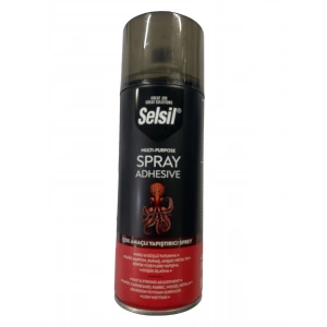 Selsil Çok Amaçlı Sprey Yapıştırıcı 400 ml