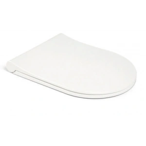 SLIM ELEGANCE KLOZET KAPAĞI (YAVAŞ KAPANAN - METAL MENTEŞE TAKIMI - ÜSTTEN SIKMALI)