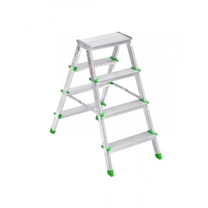 SM Saraylı 4+4 Çift Taraflı Alüminyum Merdiven