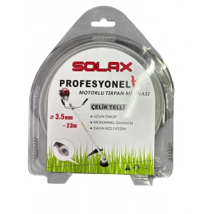 Solax Çelik Telli Tırpan Misinası 3,5 mm 23 Metre