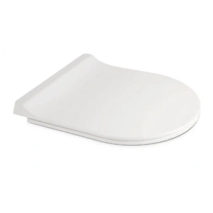 SOLID KLOZET KAPAĞI (YAVAŞ KAPANAN - METAL MENTEŞELİ - ÜSTTEN SIKMALI)