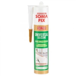 SOMAFİX SİLİKON 280 GR BEYAZ