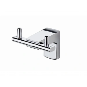 TEMA - İKİLİ BORNOZ ASKILIK (KROM)