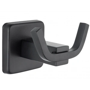 TEMA - İKİLİ BORNOZ ASKILIK (MAT SİYAH)