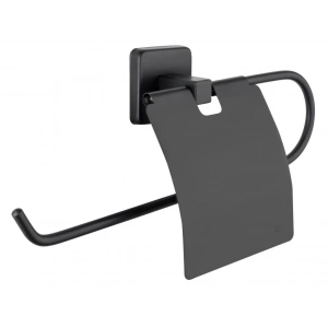 TEMA - KAĞIT HAVLULUK (MAT SİYAH - KAPAKLI)