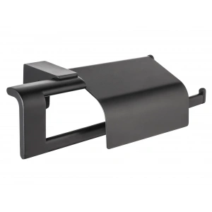 TEMA - KAĞIT HAVLULUK (SİYAH - KAPAKLI)