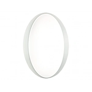 TEMA - OVAL BEYAZ AYNA (55X75 cm)