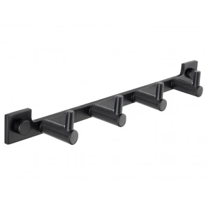 TEMA - PRİMA SET ASKILIK (MAT SİYAH - DÖRTLÜ)