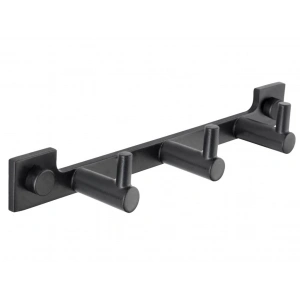 TEMA - PRİMA SET ASKILIK (MAT SİYAH - ÜÇLÜ)