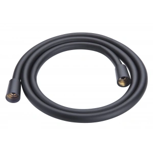 TEMA - SPİRAL KORDON MAT SİYAH 150 cm (POŞETLİ)