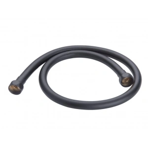 TEMA - SPİRAL KORDON MAT SİYAH 75 cm (POŞETLİ)