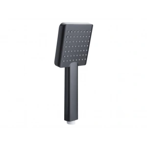 TEMA - TETRA DUŞ BAŞLIĞI MAT SİYAH ( 1 FONKSİYONLU )