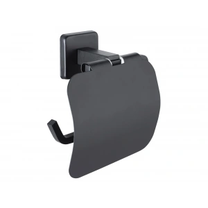 TEMA - TUVALET KAĞITLIĞI (MAT SİYAH - KAPAKLI)