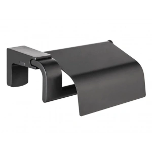 TEMA - TUVALET KAĞITLIĞI (SİYAH - KAPAKLI)