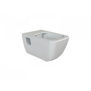 TURKUAZ - Aqua Rimless Asma Klozet+ Duru Slim Pp (Çek-Çıkar)