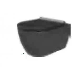 TURKUAZ - City Rimless Asma Klozet+ Bella Slim Pp Çek-Çıkar ( MAT SİYAH )