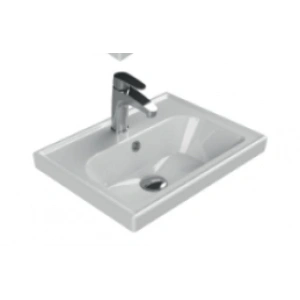 TURKUAZ - FRAME 50X38 ETEJERLİ LAVABO