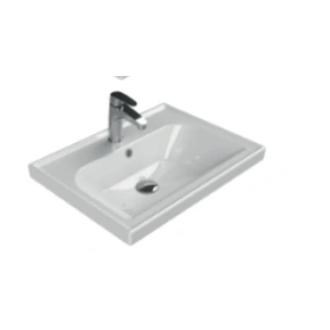 TURKUAZ - FRAME 60X45 ETEJERLİ LAVABO