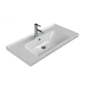 TURKUAZ - FRAME 80X45 ETEJERLİ LAVABO