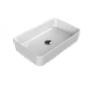 TURKUAZ - HERA 60X38 TEZGAHÜSTÜ LAVABO (BATARYA DELİKSİZ)