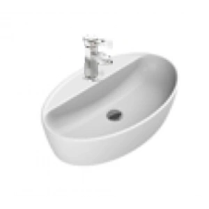 TURKUAZ - ONE 67X42 TEZGAHÜSTÜ LAVABO (BATARYA DELİKLİ)