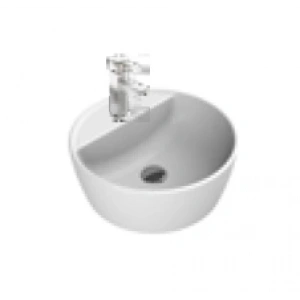 TURKUAZ - ONE Q42 TEZGAHÜSTÜ LAVABO (BATARYA DELİKLİ)