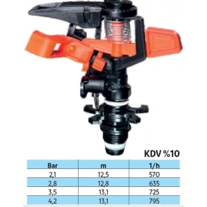 ÜZÜMCÜ - Açılı Fıskiye / Yerli Turuncu