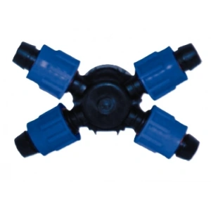 ÜZÜMCÜ - Dörtlü Dağıtıcı Ø17