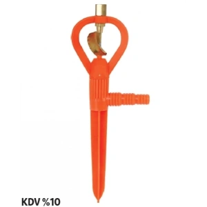 ÜZÜMCÜ - Madeni Döner Çim Fıskiyesi