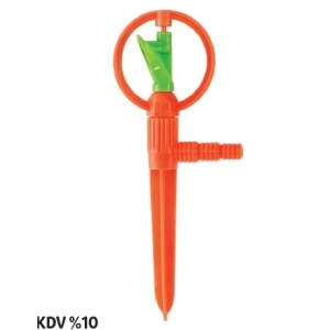 ÜZÜMCÜ - PVC Döner Çim Fıskiyesi