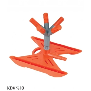 ÜZÜMCÜ - Sehpa Beş Kollu Çim Fıskiye