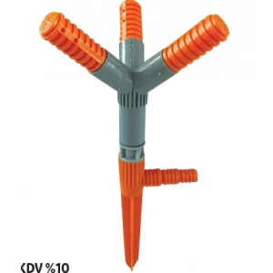 ÜZÜMCÜ - Süper Üç Kollu Çim Fıskiyesi