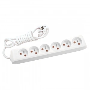 Viko Multi-let Kablolu Grup Priz 6 lı 5 Metre